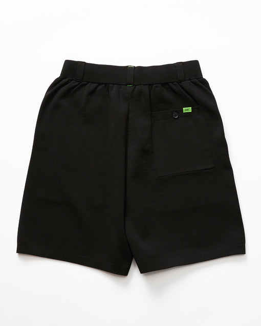 Smooth Tech Knit Shorts ブラック・ACD-002425 ブラック（黒色）・_2枚目