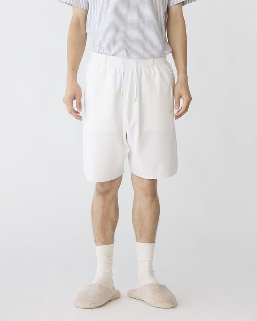 Smooth Tech Knit Shorts ホワイト・ACD-002427 ホワイト（白色）・_5枚目