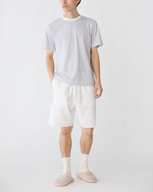Smooth Tech Knit Shorts ホワイト・ACD-002427 ホワイト（白色）・_7枚目