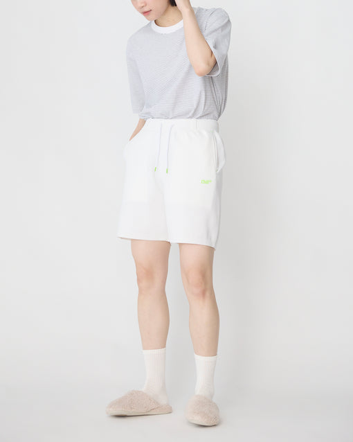Smooth Tech Knit Shorts ホワイト・ACD-002427 ホワイト（白色）・_9枚目