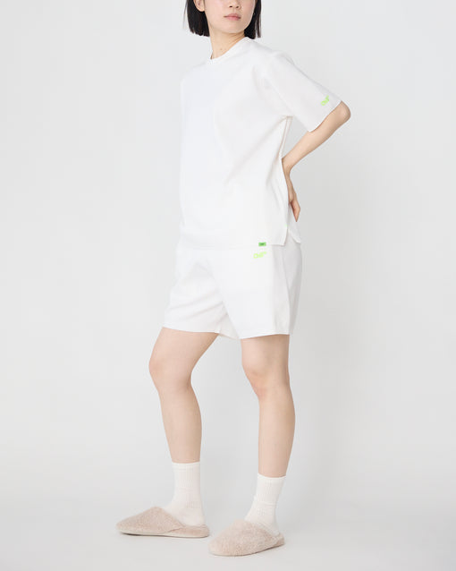 Smooth Tech Knit Shorts ホワイト・ACD-002427 ホワイト(白色)・_8枚目