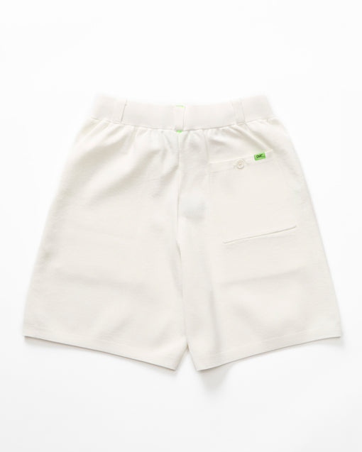 Smooth Tech Knit Shorts ホワイト・ACD-002427 ホワイト(白色)・_2枚目