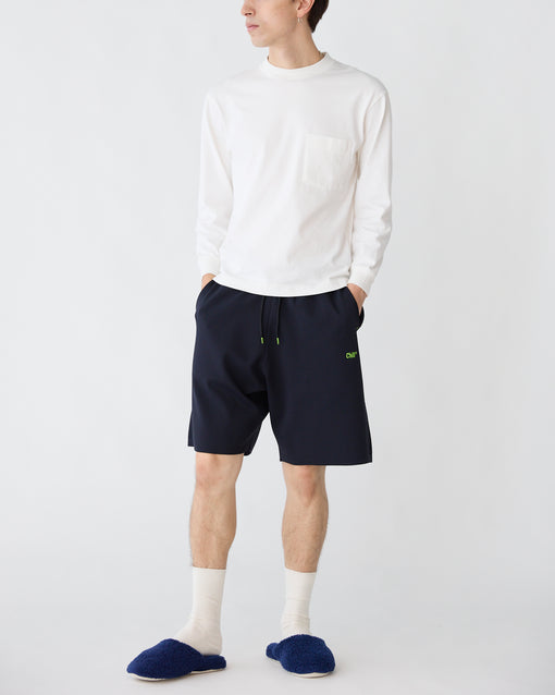 Smooth Tech Knit Shorts ダークネイビー・ACD-002426 ネイビー(紺色)・_6枚目