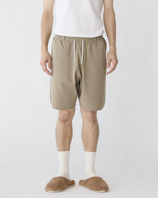 Smooth Tech Knit Shorts モカ・ACD-002424 ベージュ(薄茶色)・_5枚目
