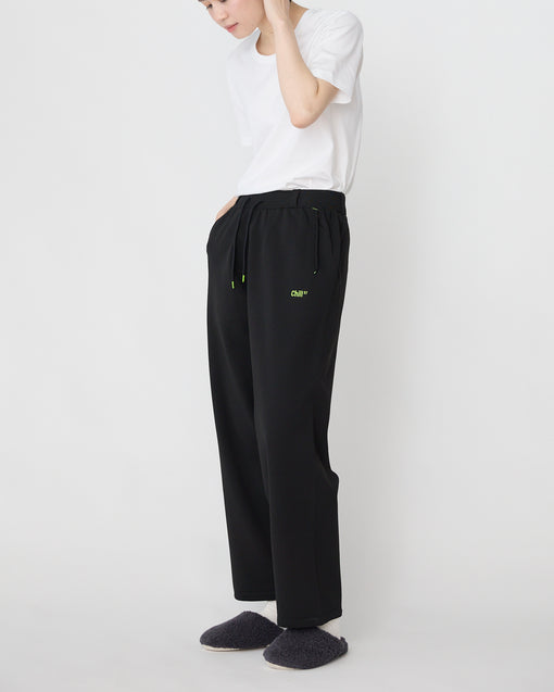 Smooth Tech Knit Pants ブラック・ACD-002449 ブラック(黒色)・_11枚目