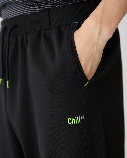 Smooth Tech Knit Pants ブラック・ACD-002449 ブラック(黒色)・_2枚目