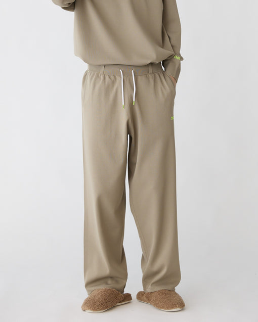 Smooth Tech Knit Pants モカ・ACD-002448 ベージュ（薄茶色）・_6枚目