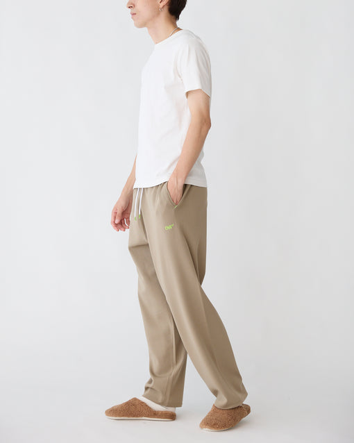 Smooth Tech Knit Pants モカ・ACD-002448 ベージュ（薄茶色）・_8枚目