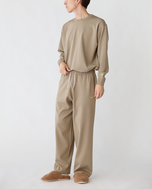 Smooth Tech Knit Pants モカ・ACD-002448 ベージュ（薄茶色）・_7枚目