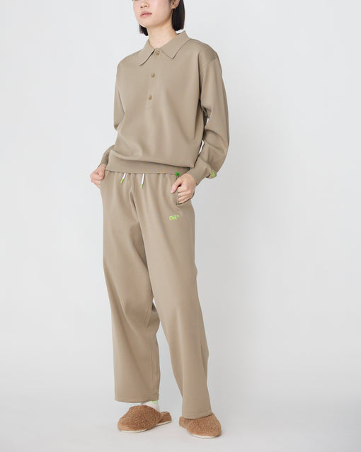 Smooth Tech Knit Pants モカ・ACD-002448 ベージュ(薄茶色)・_10枚目