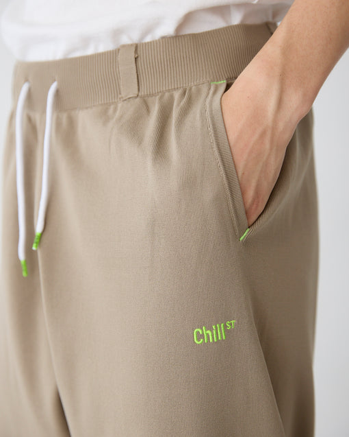 Smooth Tech Knit Pants モカ・ACD-002448 ベージュ（薄茶色）・_2枚目