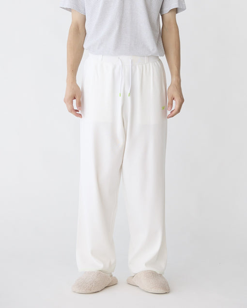 Smooth Tech Knit Pants ホワイト・ACD-002451 ホワイト(白色)・_6枚目