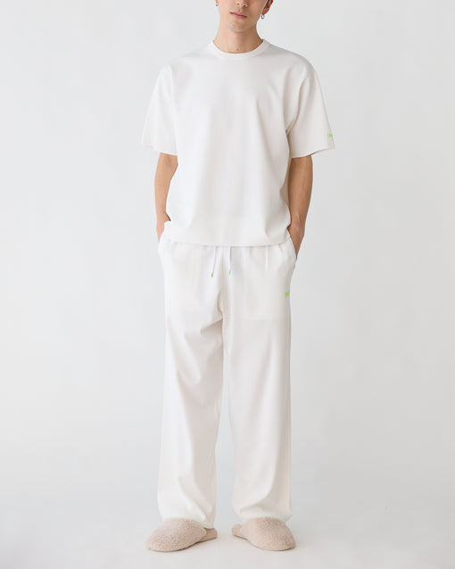 Smooth Tech Knit Pants ホワイト・ACD-002451 ホワイト（白色）・_8枚目