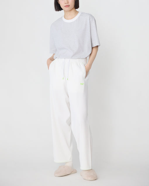 Smooth Tech Knit Pants ホワイト・ACD-002451 ホワイト(白色)・_9枚目