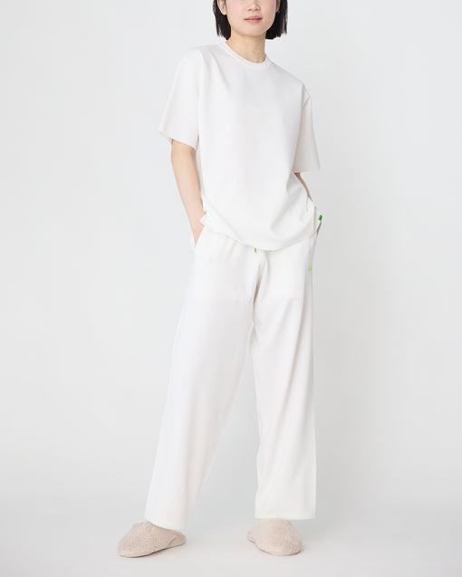Smooth Tech Knit Pants ホワイト・ACD-002451 ホワイト(白色)・_10枚目