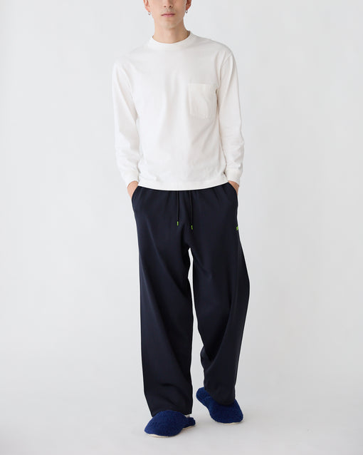 Smooth Tech Knit Pants ダークネイビー・ACD-002450 ネイビー(紺色)・_7枚目