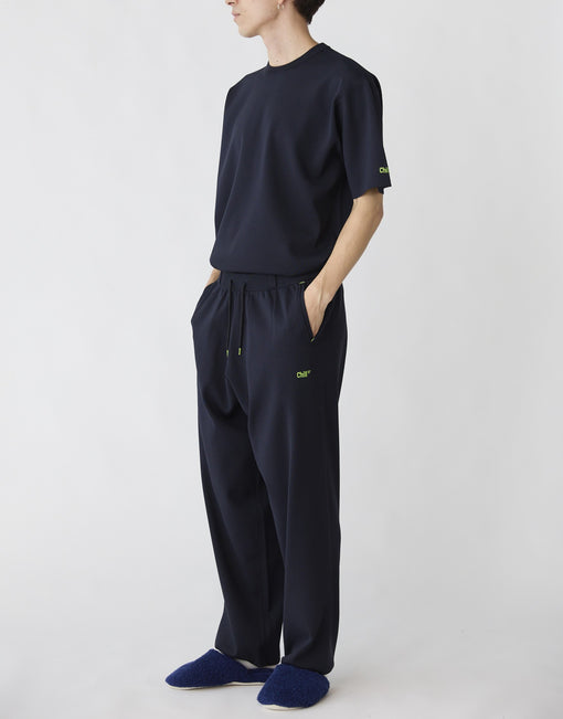 Smooth Tech Knit Pants ダークネイビー・ACD-002450 ネイビー(紺色)・_8枚目