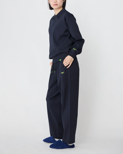 Smooth Tech Knit Pants ダークネイビー・ACD-002450 ネイビー（紺色）・_10枚目