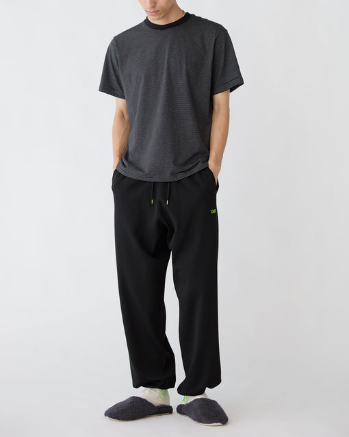 Smooth Tech Knit Pants ブラック・ACD-002449 ブラック（黒色）・_8枚目