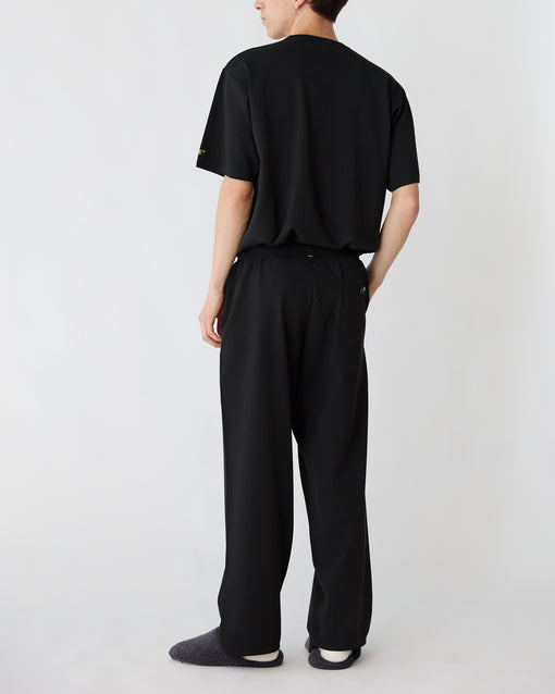 Smooth Tech Knit Pants ブラック・ACD-002449 ブラック（黒色）・_9枚目