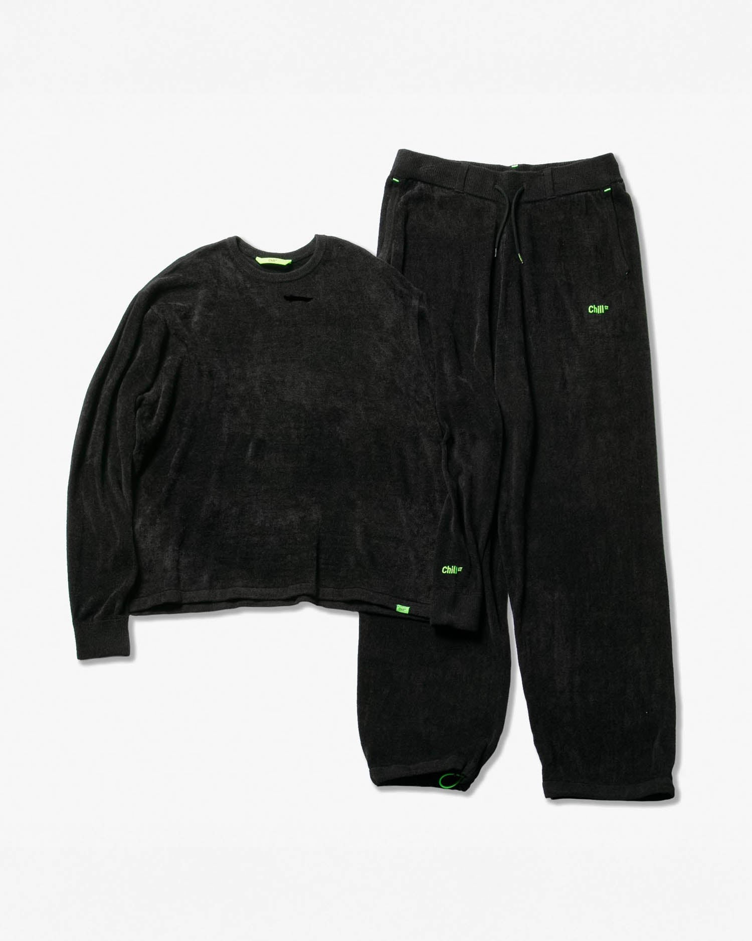 チルストリート　Cloud pile long TeeとPants Cloud Pile（Long Tee + Pants） ※ギフトBOX付き – ChillST