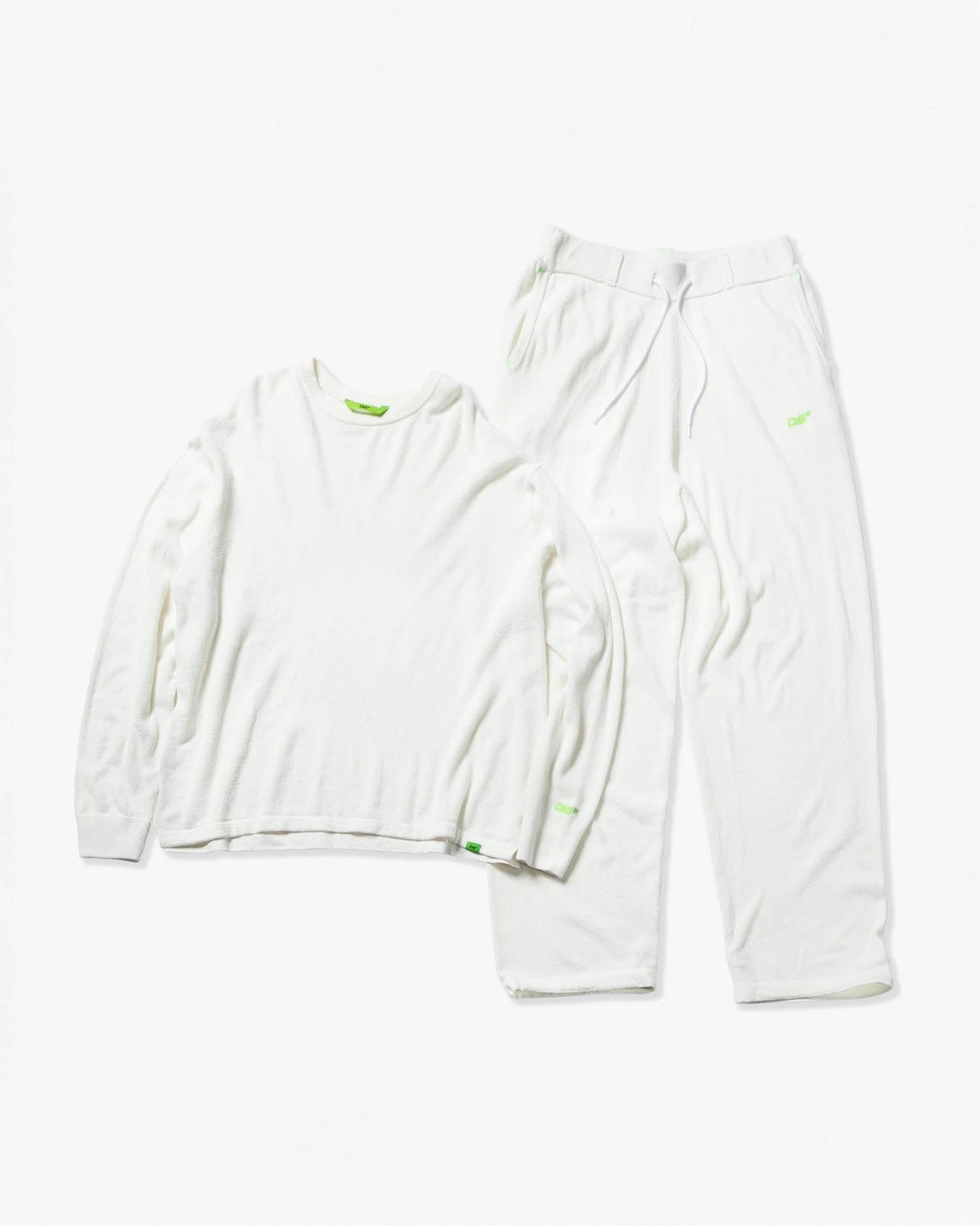 チルストリート　Cloud pile long TeeとPants Cloud Pile（Long Tee + Pants） ※ギフトBOX無料 – ChillST