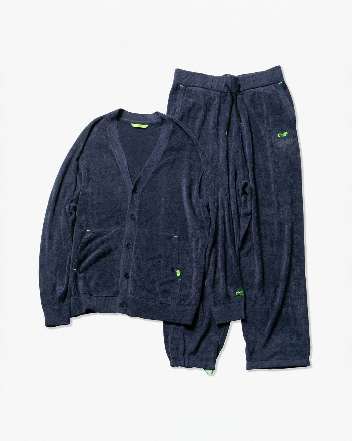 Cloud Pile（Cardigan + Pants） – ChillST