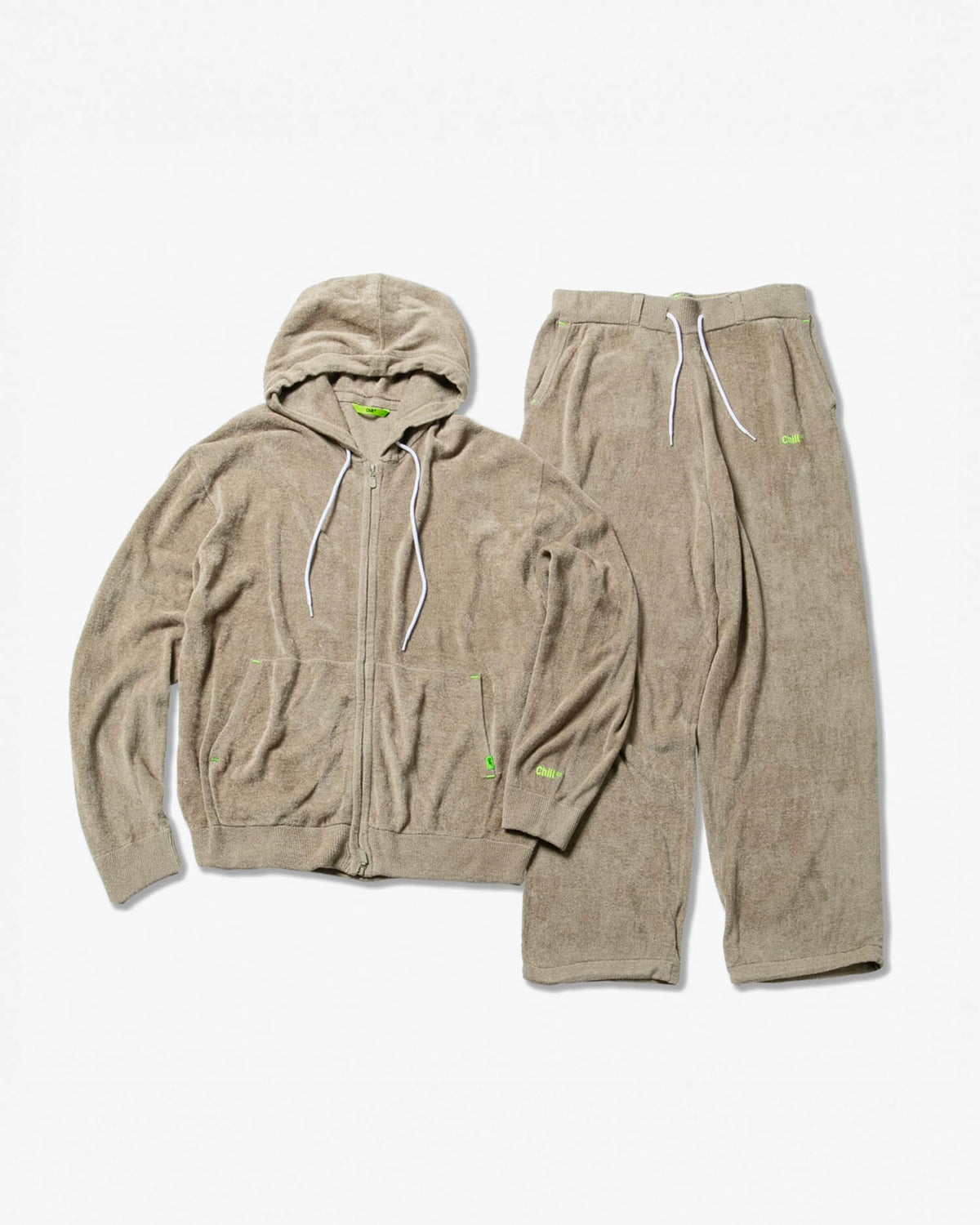 Cloud Pile（Hoodie + Pants） – ChillST