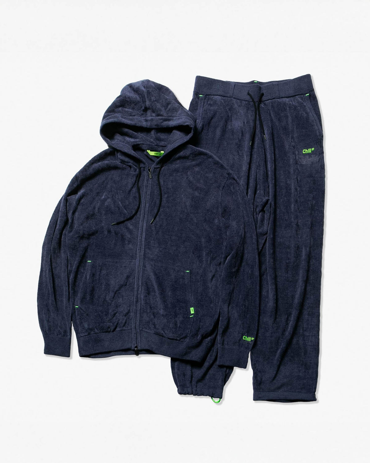 Cloud Pile（Hoodie + Pants） – ChillST