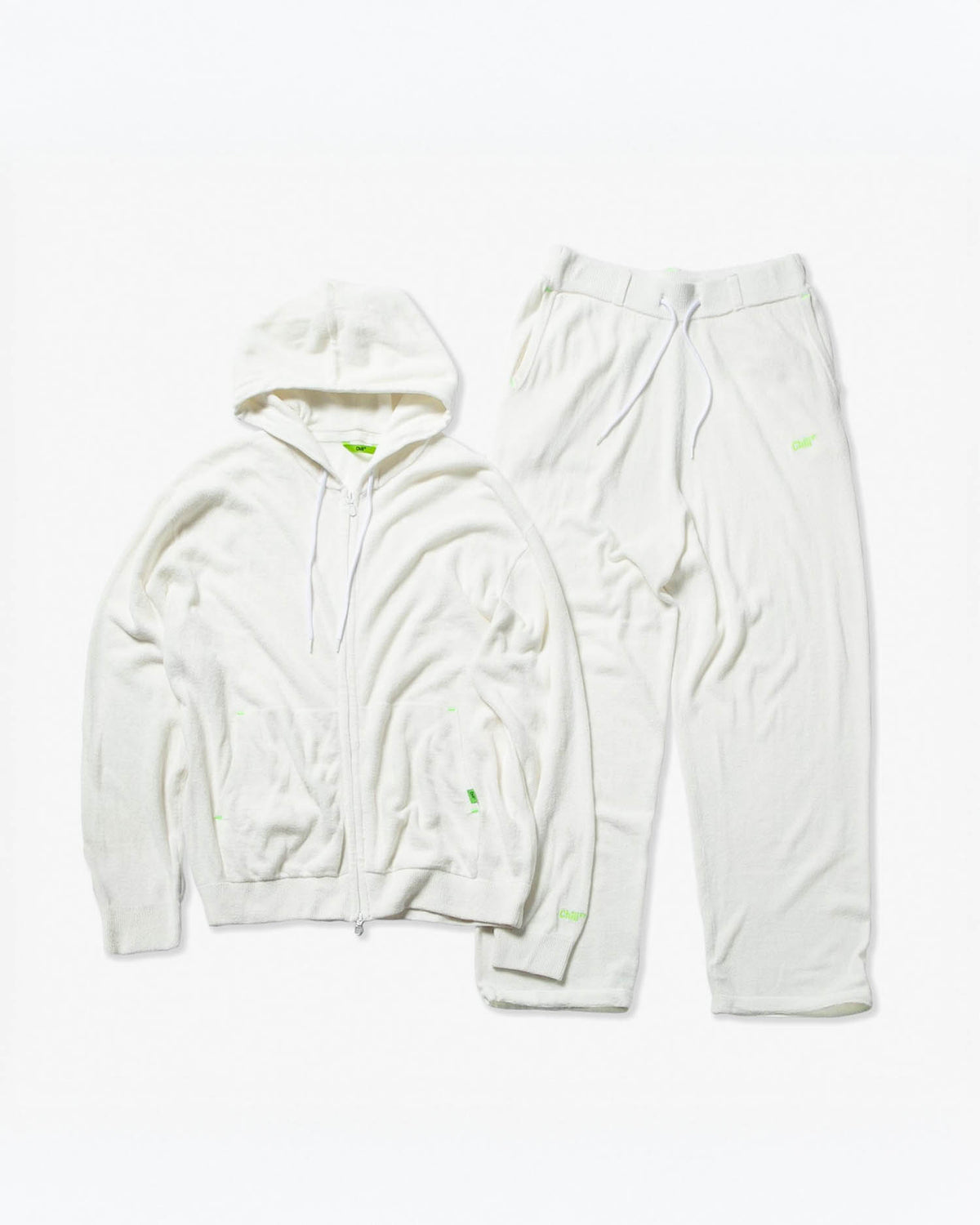 Cloud Pile（Hoodie + Pants） – ChillST