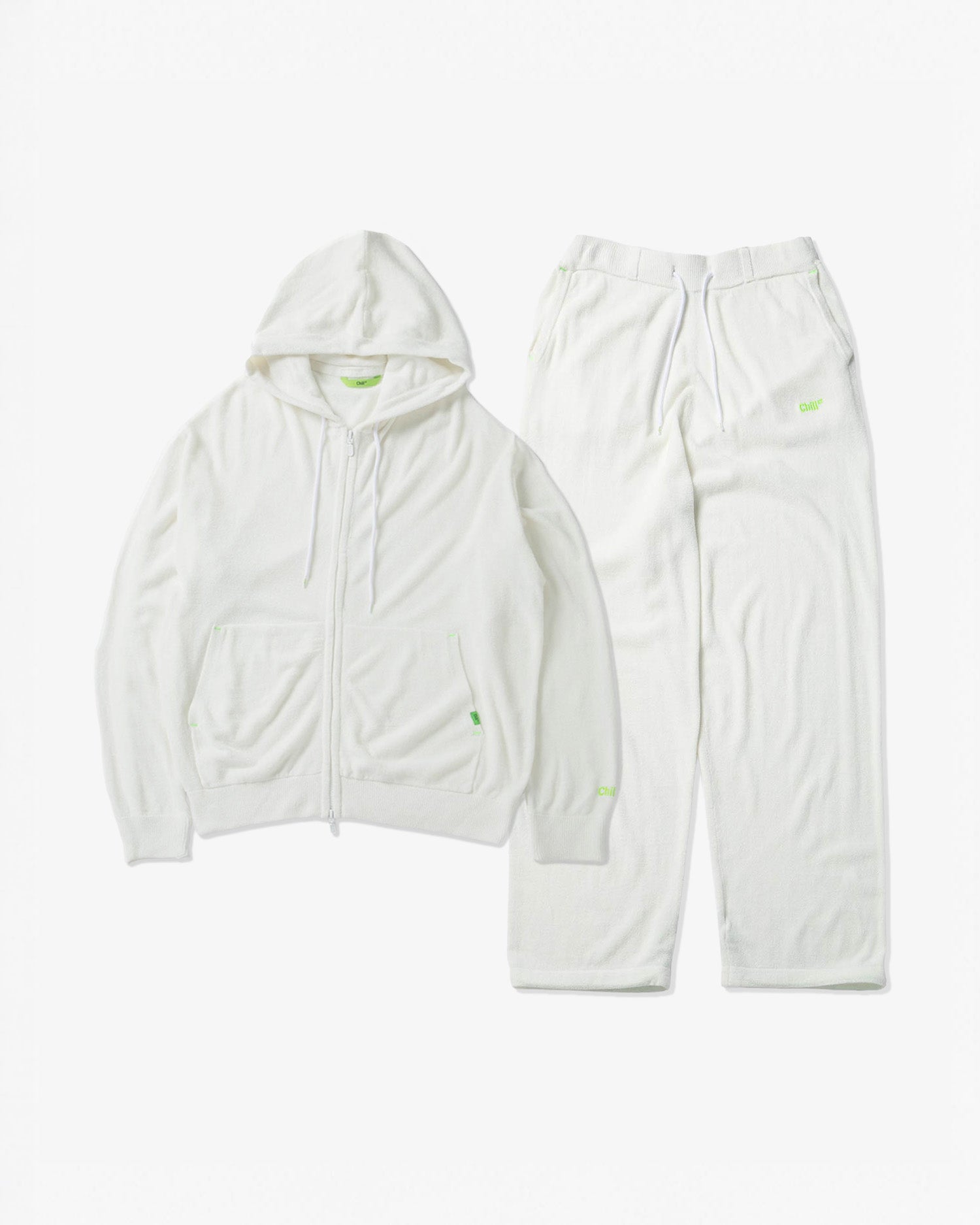 Cloud Pile（Hoodie + Pants） – ChillST