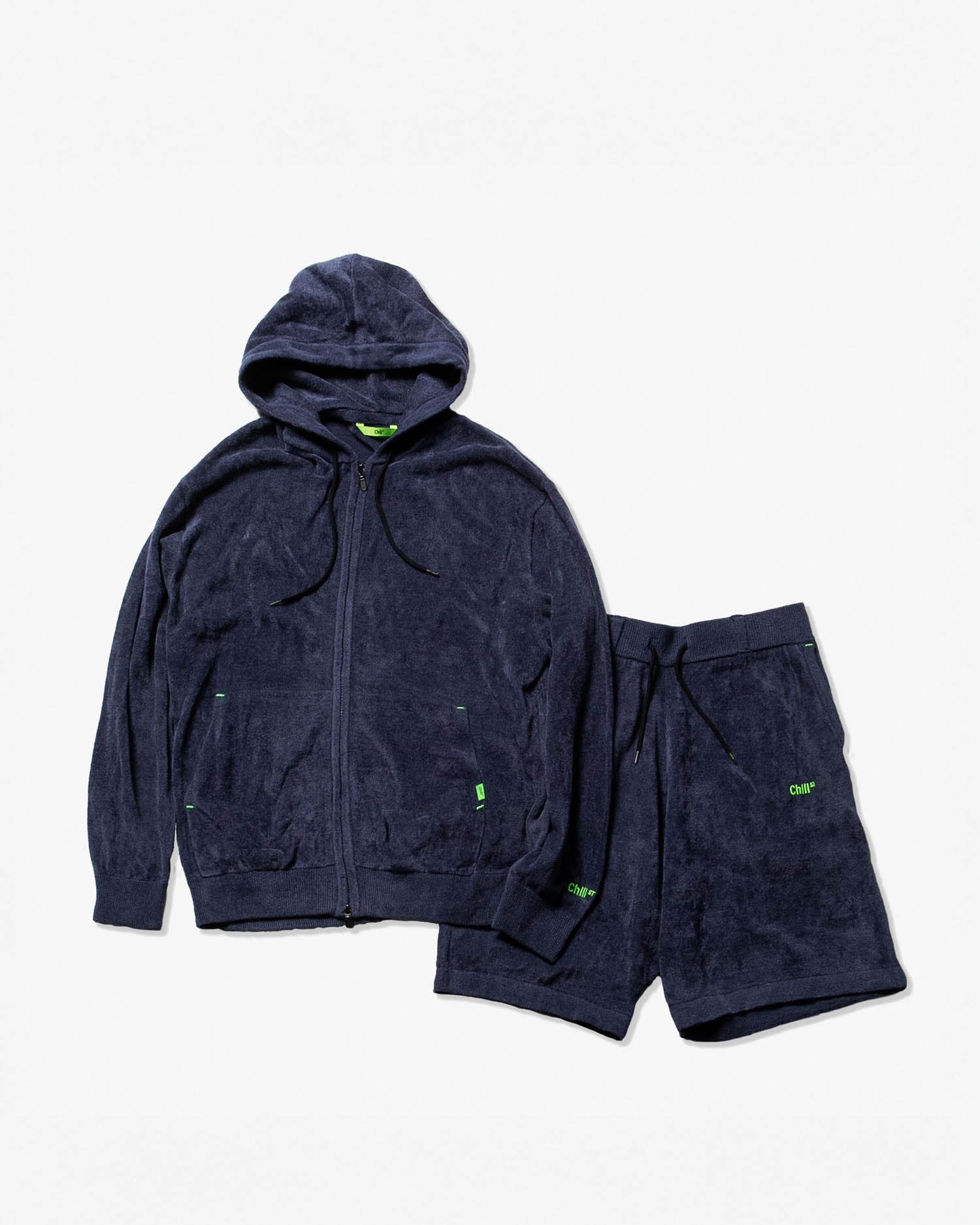 Cloud Pile（Hoodie + Shorts） – ChillST