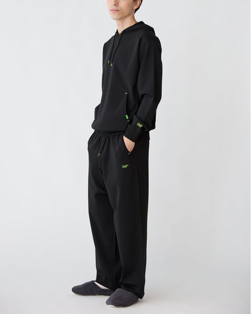 Smooth Tech Knit Pullover Parka ブラック・ACD-002445 ブラック（黒色）・_10枚目