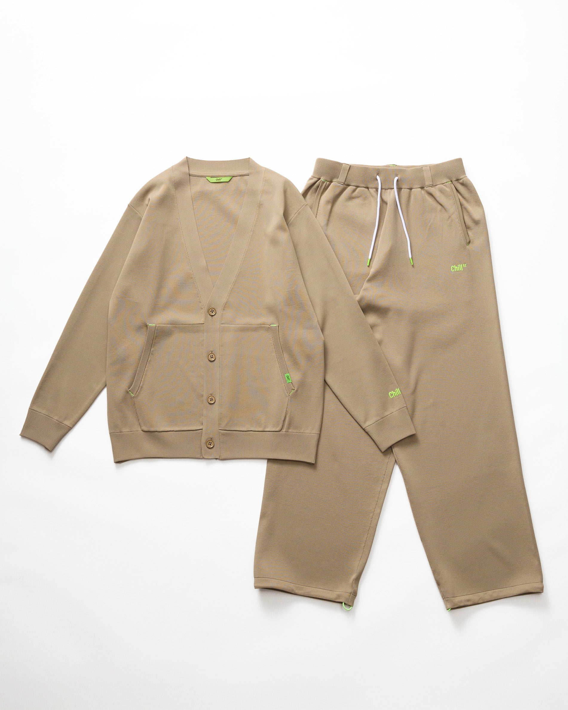 Smooth Tech Knit（Cardigan + Pants） ※ギフトBOX付き – ChillST