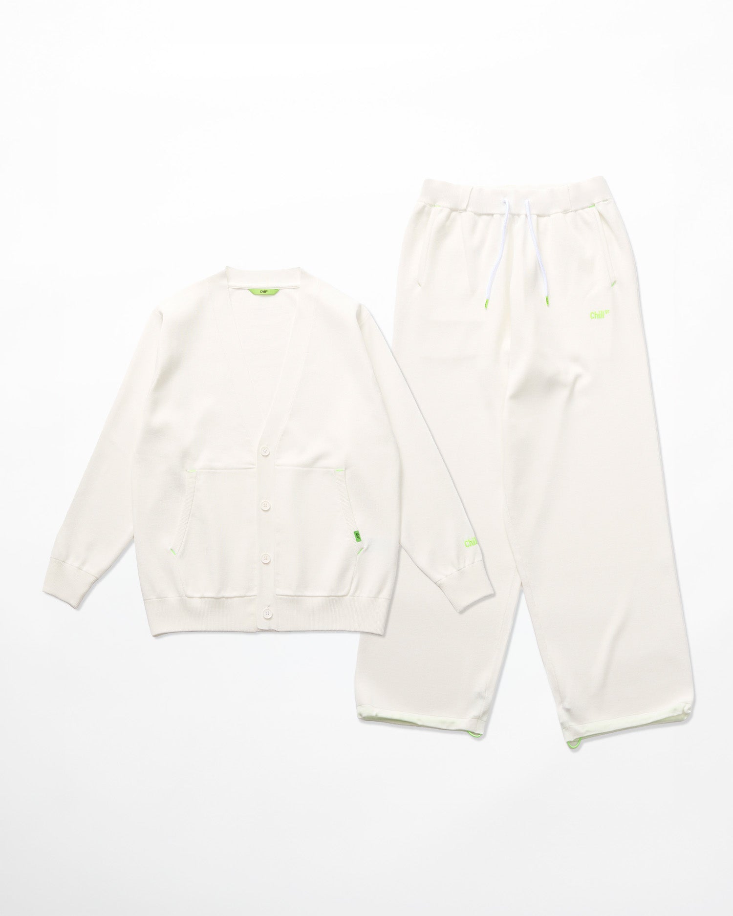 Smooth Tech Knit（Cardigan + Pants） – ChillST