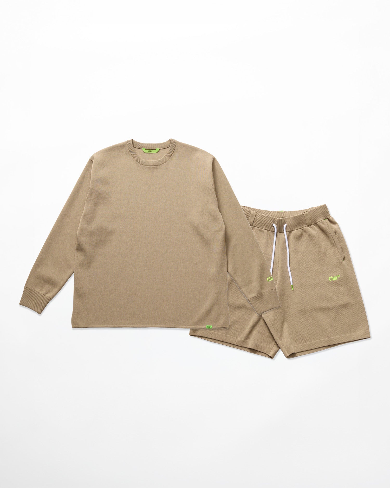 Smooth Tech Knit（Long Tee + Shorts） – ChillST