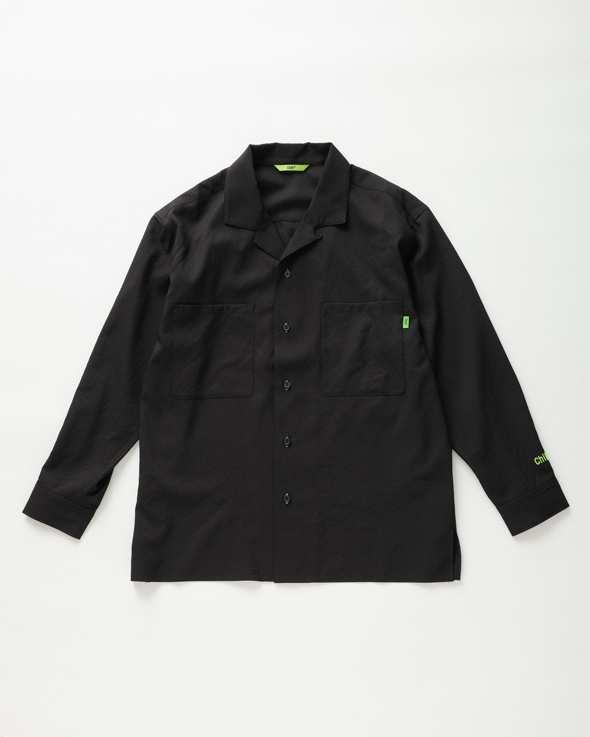 AirTech Flow Open Collar Shirt – ChillST