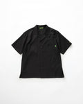 AirTech Flow Open Collar Half Shirt