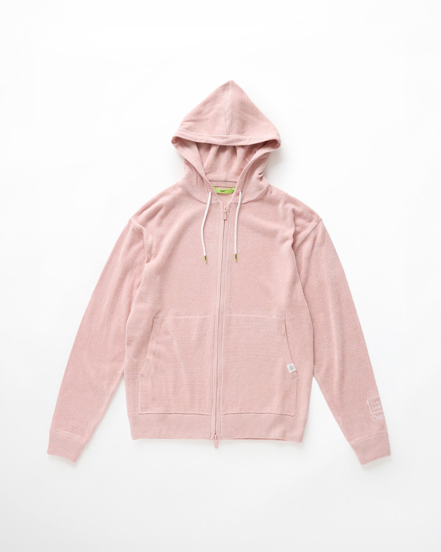 Light Pile Hoodie 《Lilly＆Emma Collab》 – ChillST