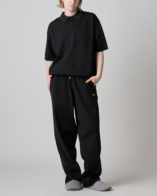 Smooth Tech Knit Polo ブラック・ACD-002421 ブラック（黒色）・_9枚目