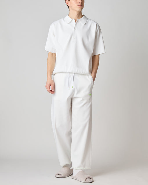 Smooth Tech Knit Polo ホワイト・ACD-002423 ホワイト(白色)・_7枚目