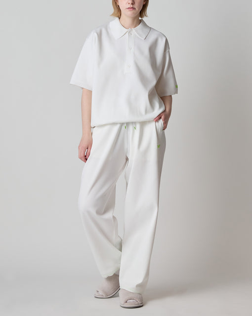 Smooth Tech Knit Polo ホワイト・ACD-002423 ホワイト（白色）・_9枚目