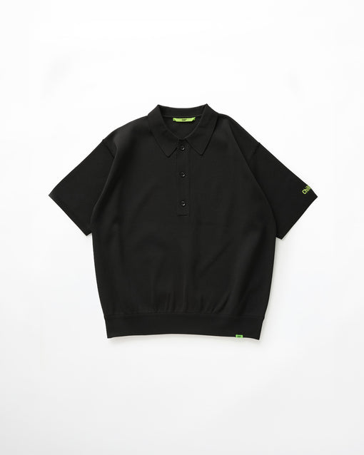結婚式・二次会向けのSmooth Tech Knit Polo ブラックのレンタルパーティドレスの画像