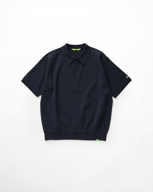 結婚式・二次会向けのSmooth Tech Knit Polo ダークネイビーのレンタルパーティドレスの画像