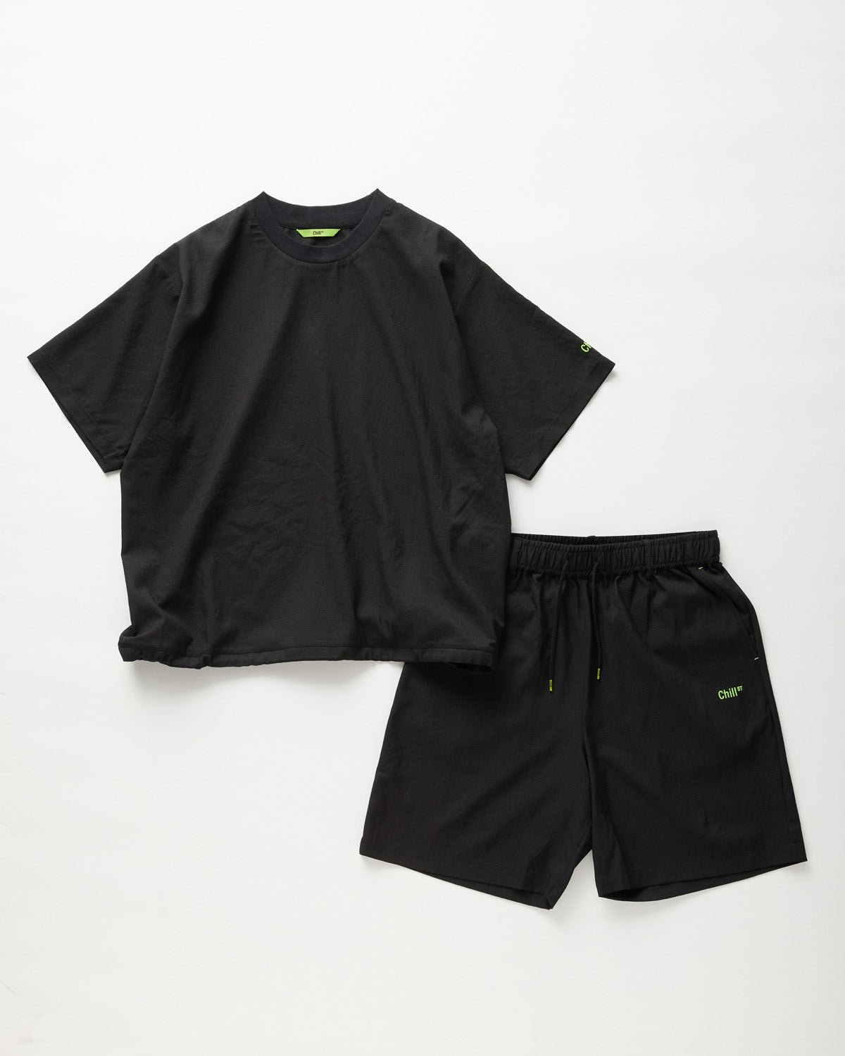 Happy Chilldren コーテイズセットアップ リボンダウンセットアップ》ボトムス GRAY | HIDOLATRAL THEODOL