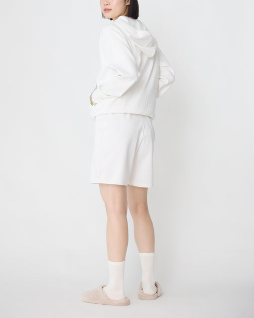 Smooth Tech Knit Pullover Parka ホワイト・ACD-002447 ホワイト（白色）・_13枚目