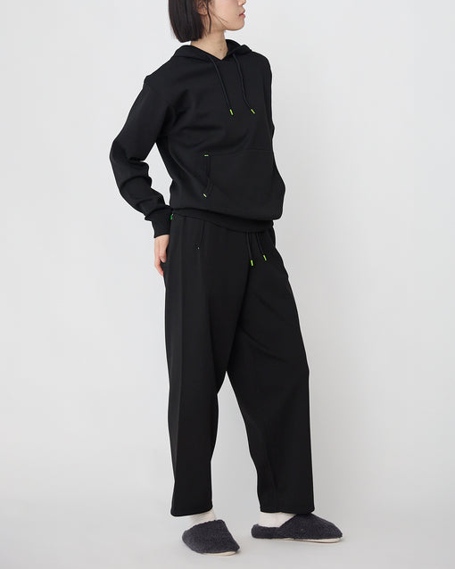Smooth Tech Knit Pullover Parka ブラック・ACD-002445 ブラック(黒色)・_12枚目