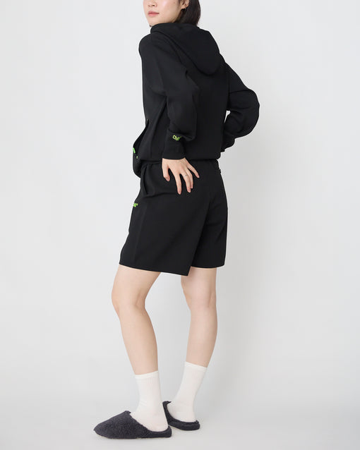 Smooth Tech Knit Pullover Parka ブラック・ACD-002445 ブラック(黒色)・_13枚目