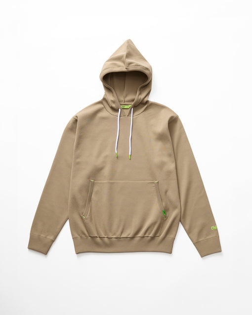 結婚式・二次会向けのSmooth Tech Knit Pullover Parka モカのレンタルパーティドレスの画像